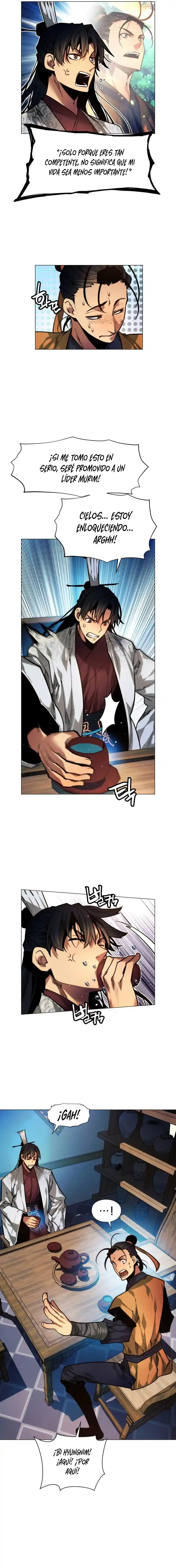 Un hombre moderno que cayó en el Murim capítulo 9, página 10