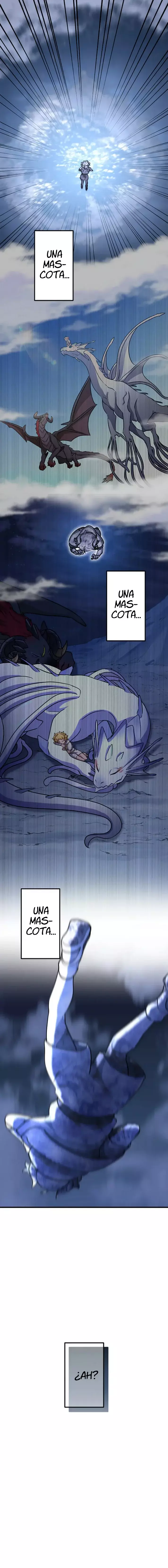 Un niño criado por dragones quiere ser adoptado. capítulo 11, página 8