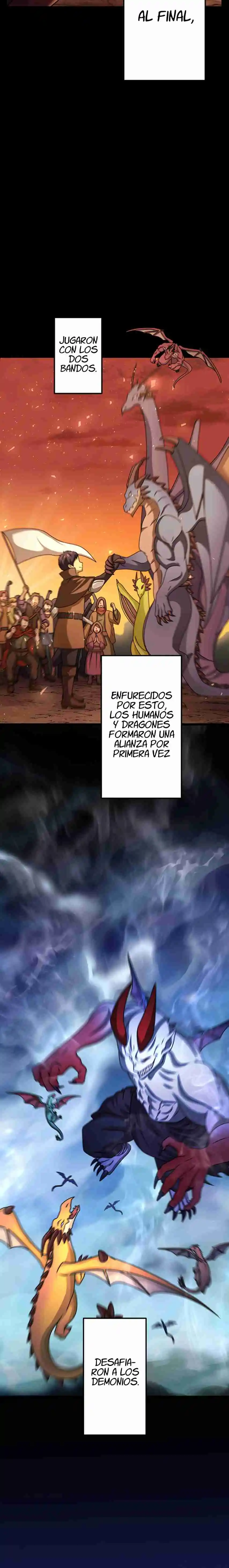 Un niño criado por dragones quiere ser adoptado. capítulo 17, página 4