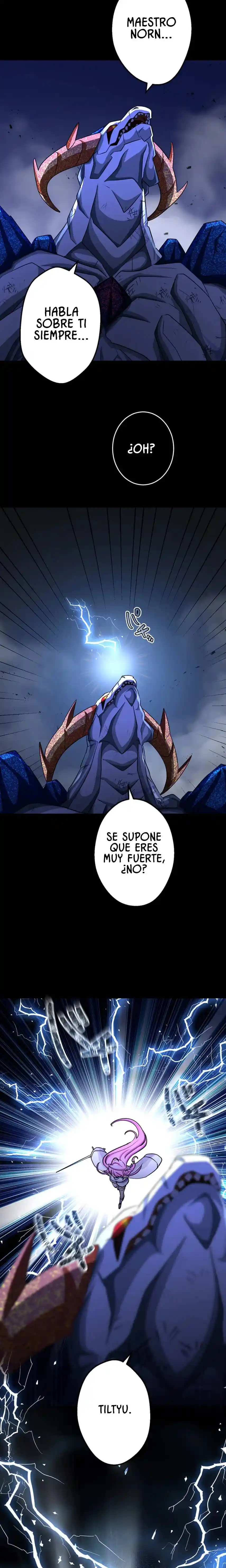 Un niño criado por dragones quiere ser adoptado. capítulo 18, página 13