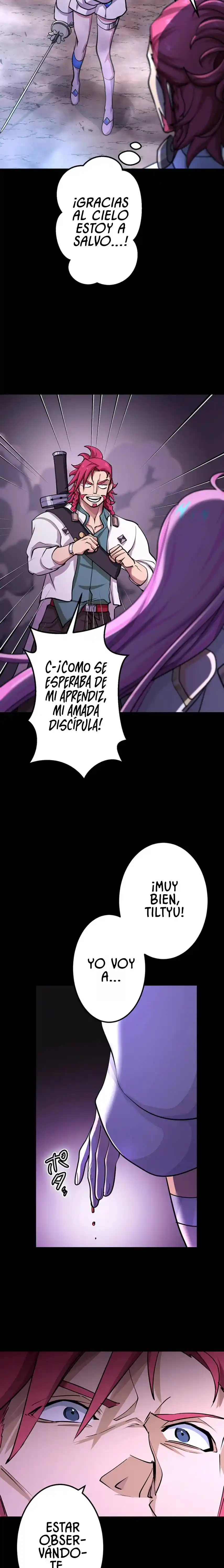 Un niño criado por dragones quiere ser adoptado. capítulo 19, página 4