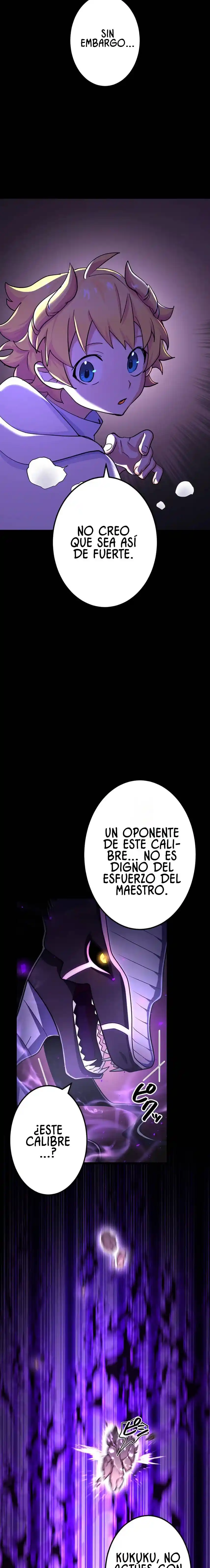 Un niño criado por dragones quiere ser adoptado. capítulo 21, página 7