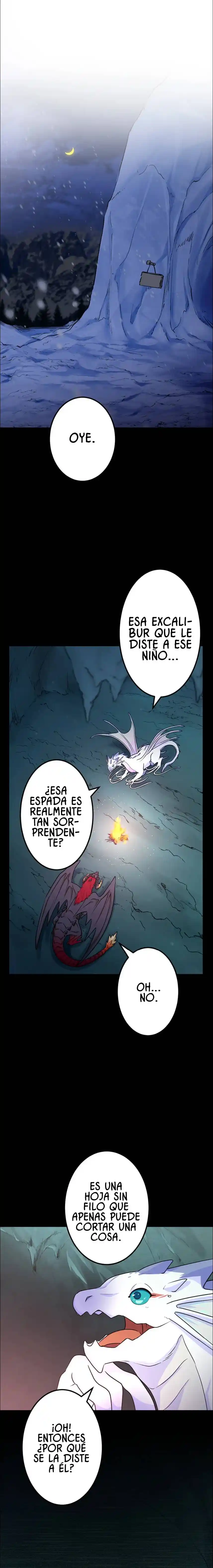 Un niño criado por dragones quiere ser adoptado. capítulo 22, página 2