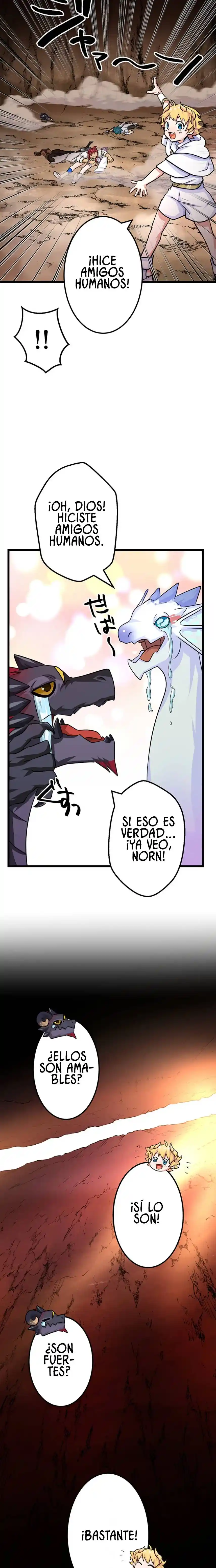 Un niño criado por dragones quiere ser adoptado. capítulo 23, página 5