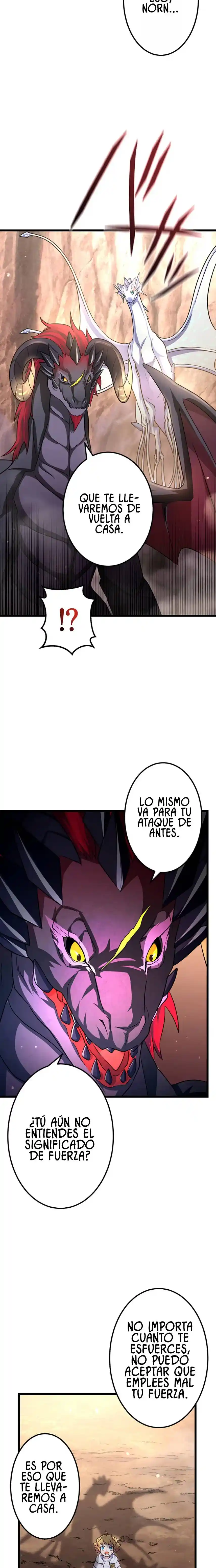 Un niño criado por dragones quiere ser adoptado. capítulo 23, página 7