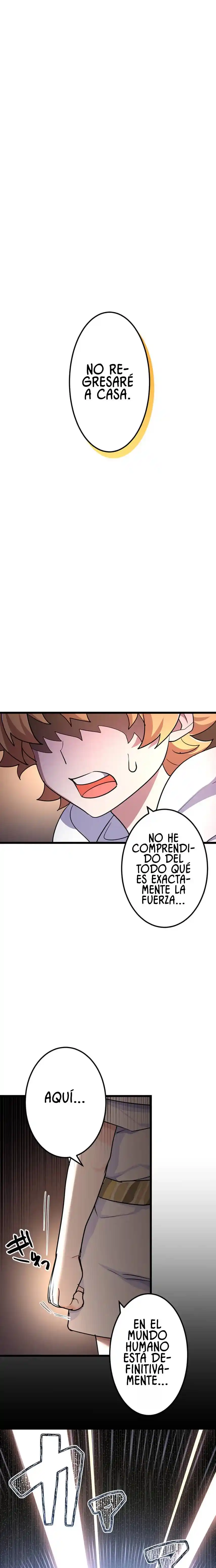 Un niño criado por dragones quiere ser adoptado. capítulo 23, página 9
