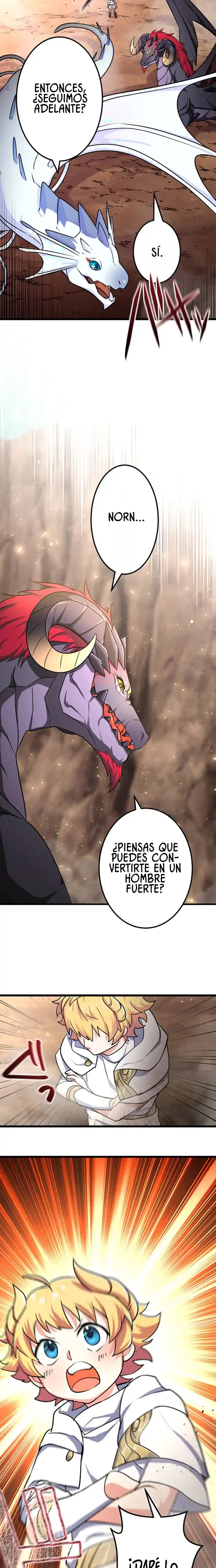 Un niño criado por dragones quiere ser adoptado. capítulo 23, página 12
