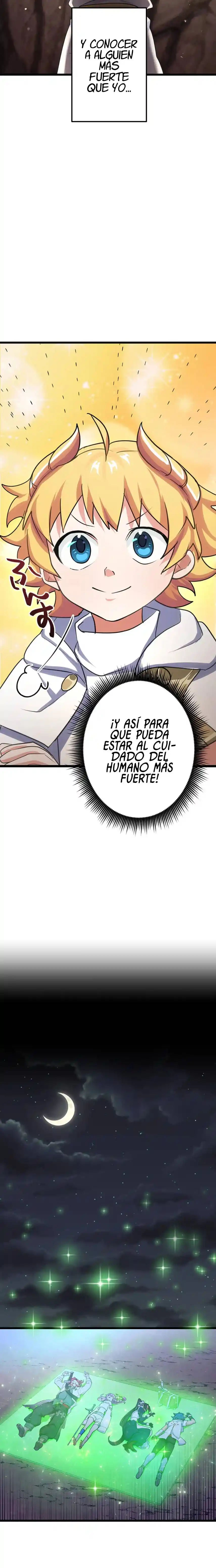 Un niño criado por dragones quiere ser adoptado. capítulo 23, página 14