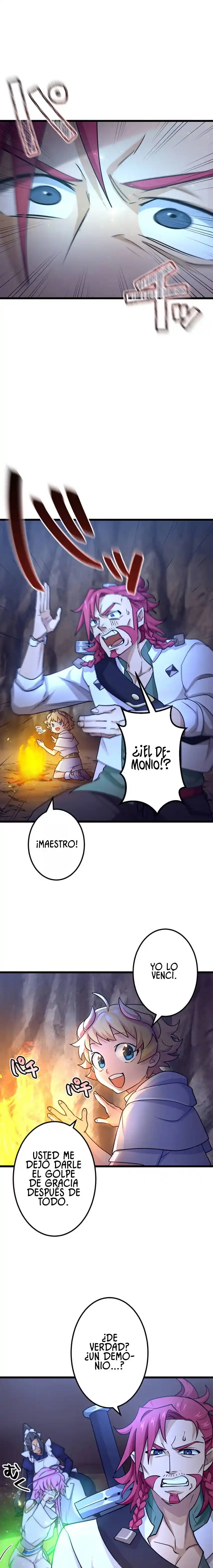 Un niño criado por dragones quiere ser adoptado. capítulo 23, página 15