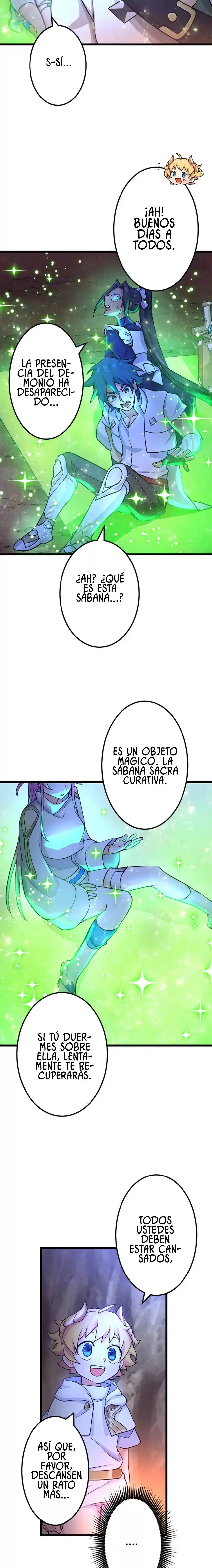 Un niño criado por dragones quiere ser adoptado. capítulo 23, página 16