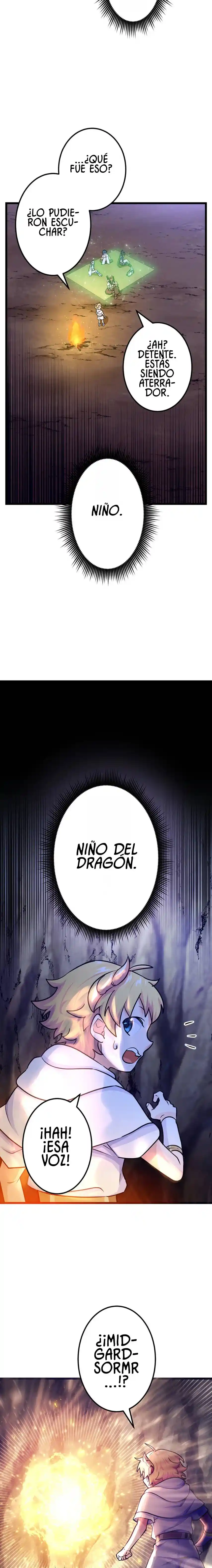 Un niño criado por dragones quiere ser adoptado. capítulo 23, página 17