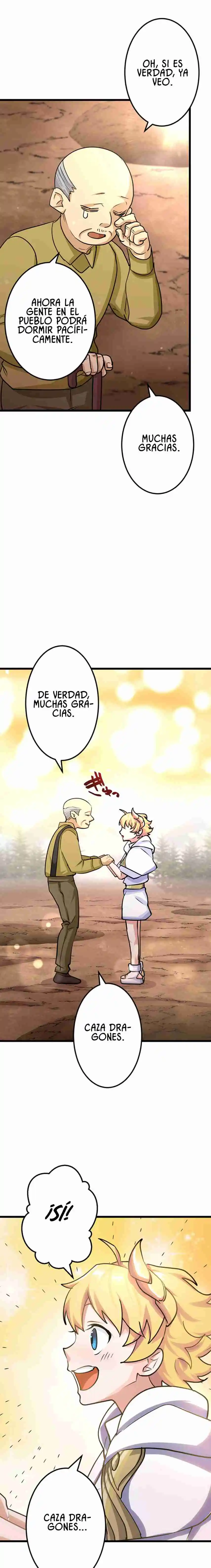 Un niño criado por dragones quiere ser adoptado. capítulo 24, página 4