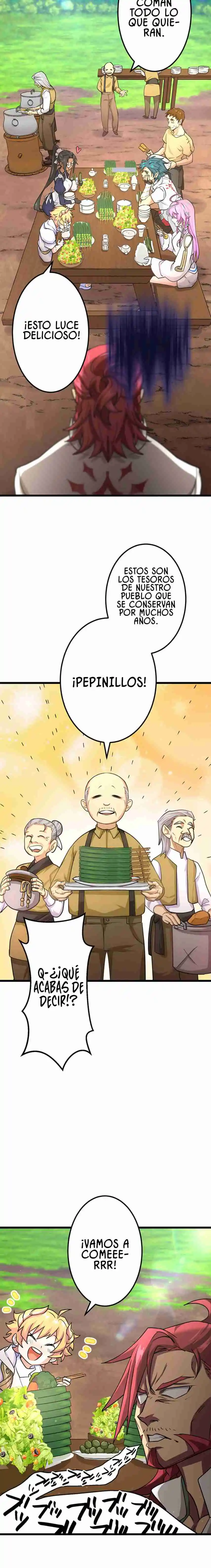 Un niño criado por dragones quiere ser adoptado. capítulo 24, página 7