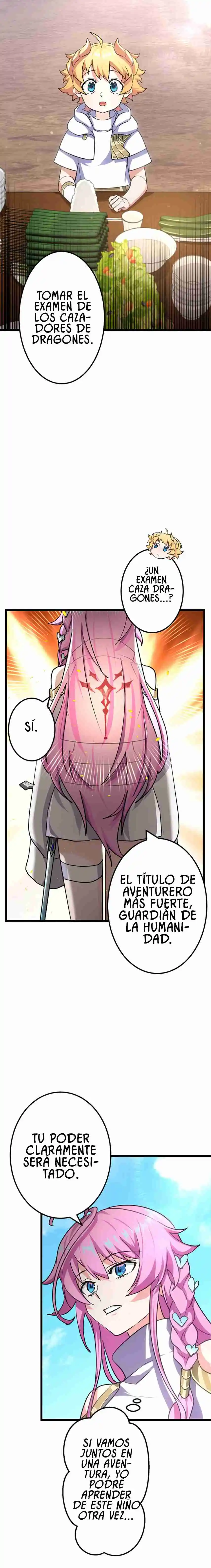 Un niño criado por dragones quiere ser adoptado. capítulo 24, página 14