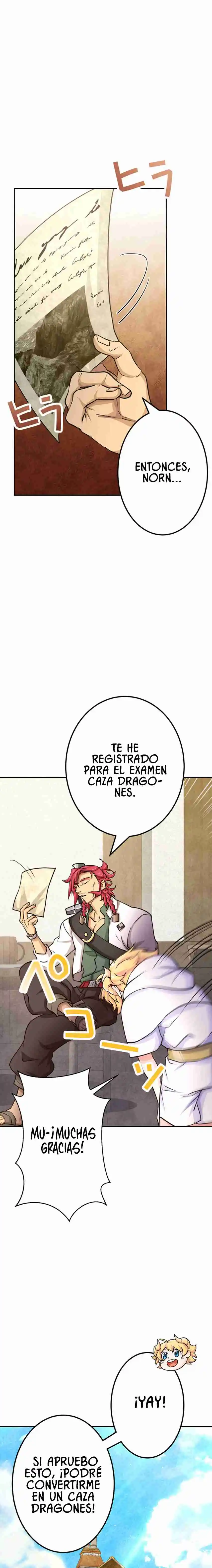 Un niño criado por dragones quiere ser adoptado. capítulo 25, página 2