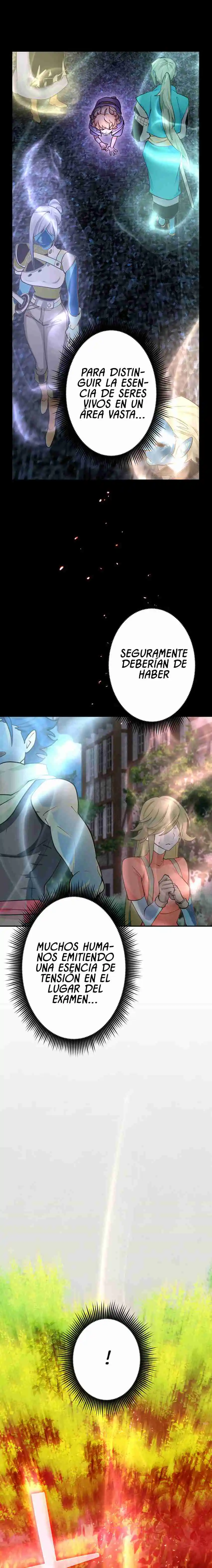 Un niño criado por dragones quiere ser adoptado. capítulo 25, página 12