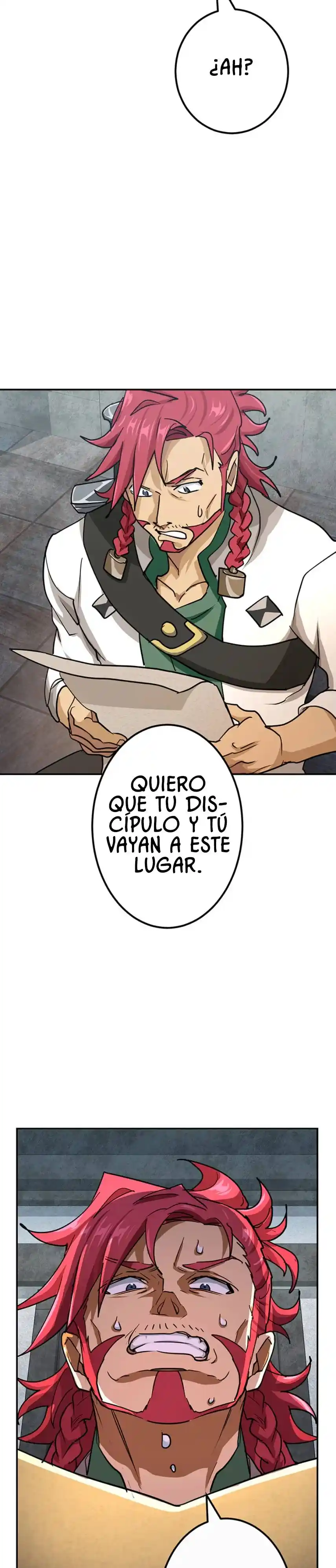 Un niño criado por dragones quiere ser adoptado. capítulo 25, página 19