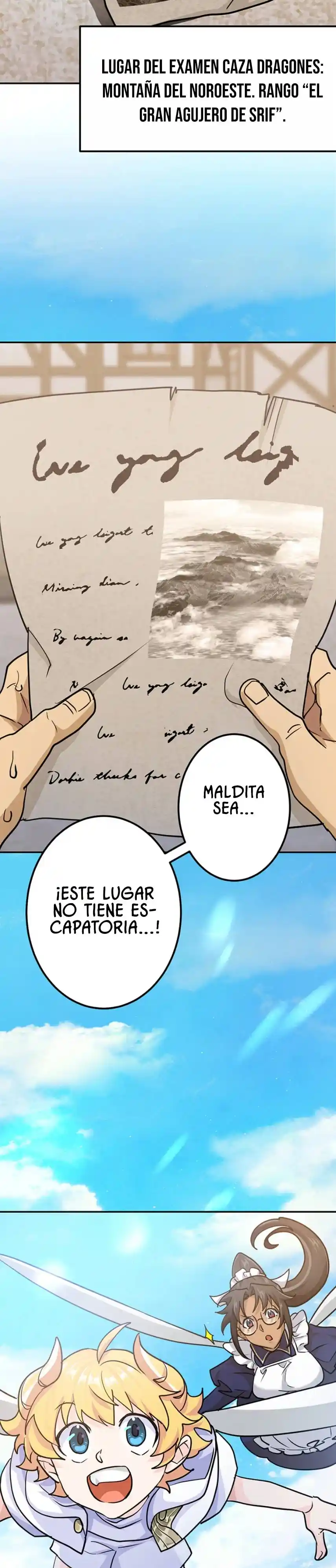 Un niño criado por dragones quiere ser adoptado. capítulo 25, página 28