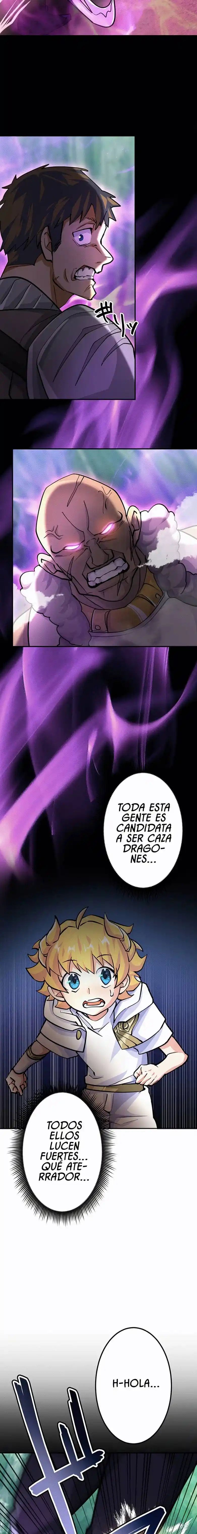 Un niño criado por dragones quiere ser adoptado. capítulo 26, página 7