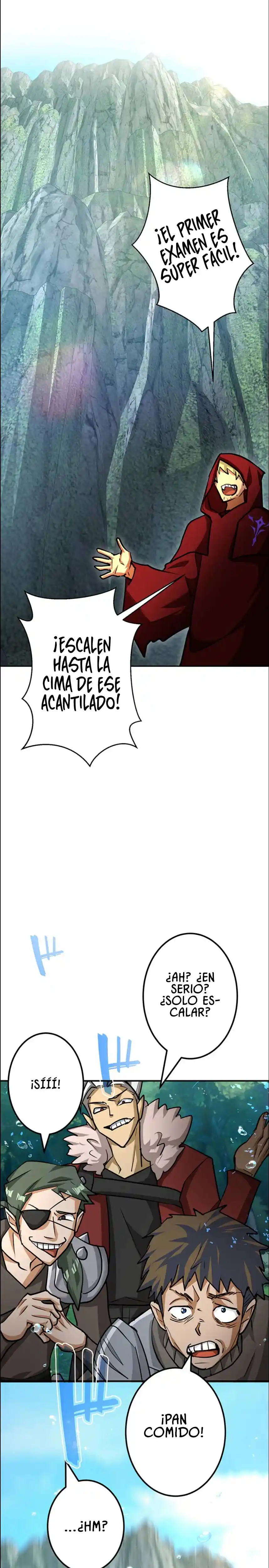 Un niño criado por dragones quiere ser adoptado. capítulo 26, página 16