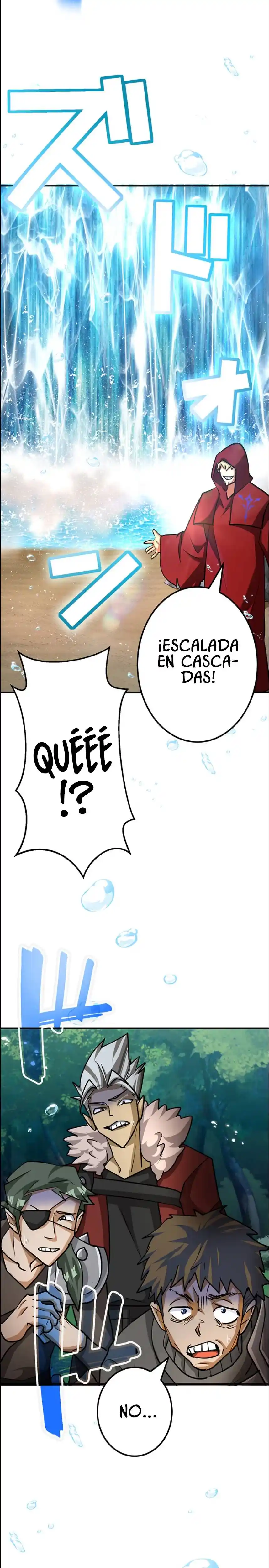 Un niño criado por dragones quiere ser adoptado. capítulo 26, página 18