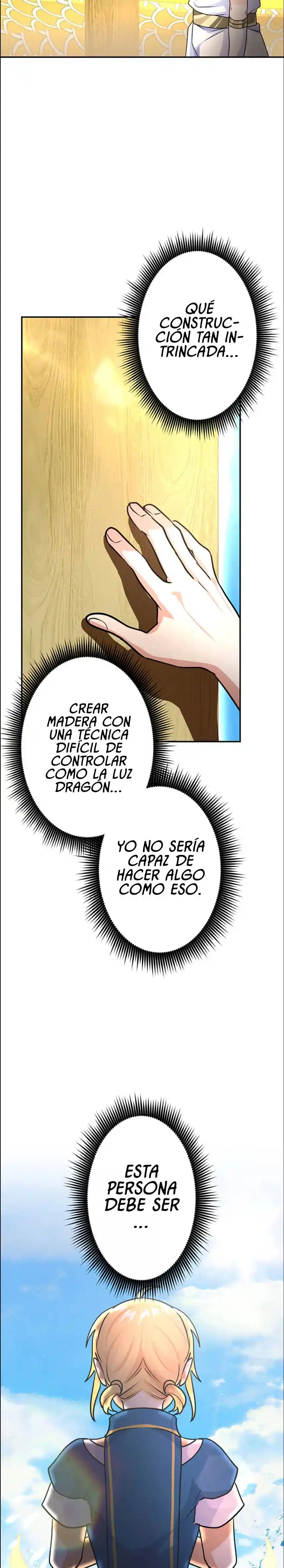 Un niño criado por dragones quiere ser adoptado. capítulo 27, página 8