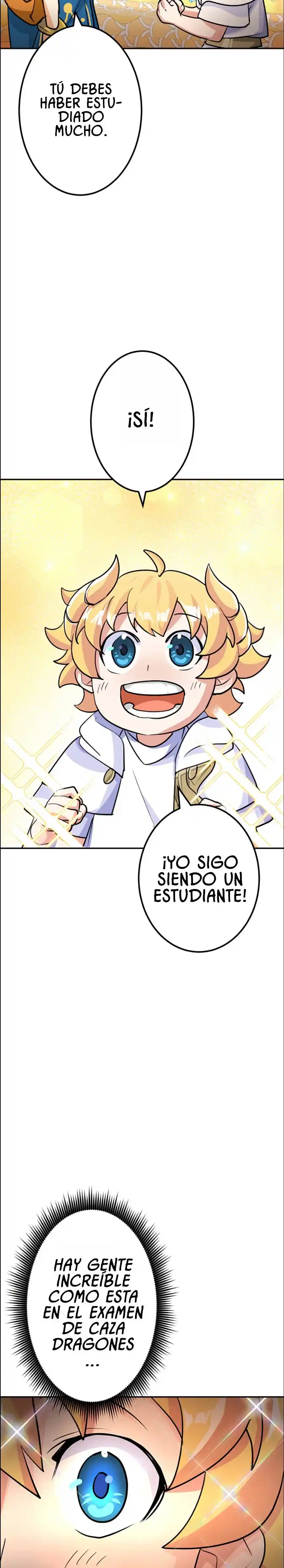 Un niño criado por dragones quiere ser adoptado. capítulo 27, página 11