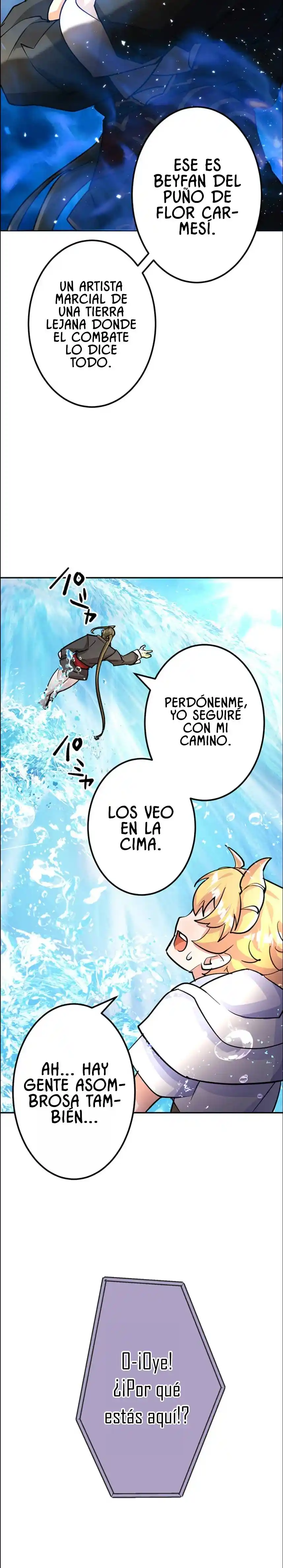 Un niño criado por dragones quiere ser adoptado. capítulo 27, página 13