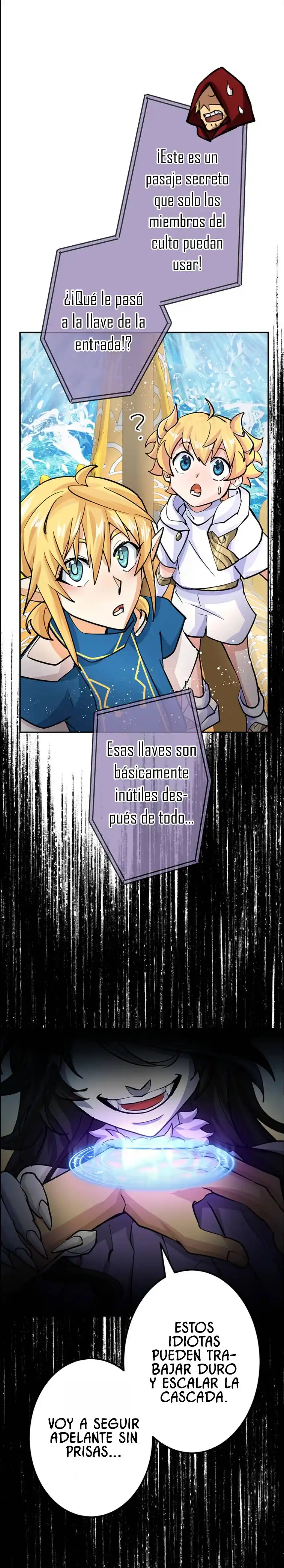 Un niño criado por dragones quiere ser adoptado. capítulo 27, página 14