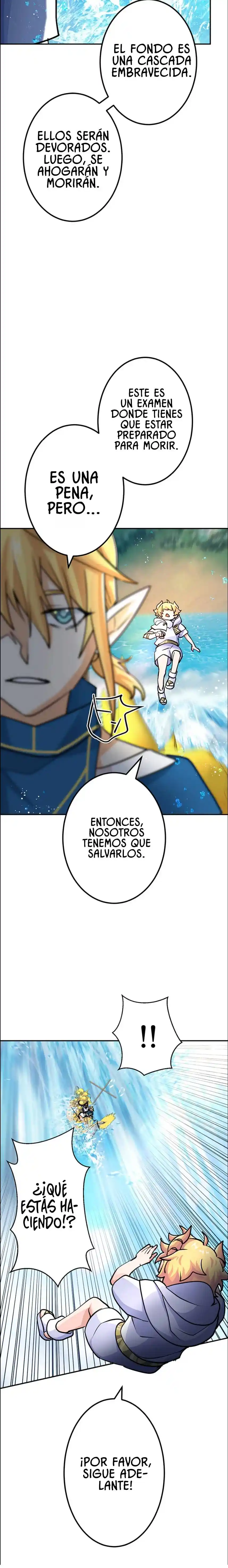 Un niño criado por dragones quiere ser adoptado. capítulo 27, página 19