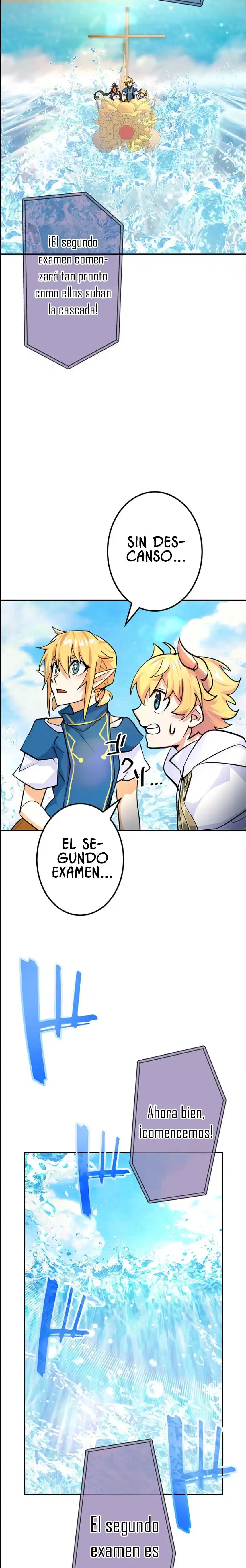 Un niño criado por dragones quiere ser adoptado. capítulo 27, página 32