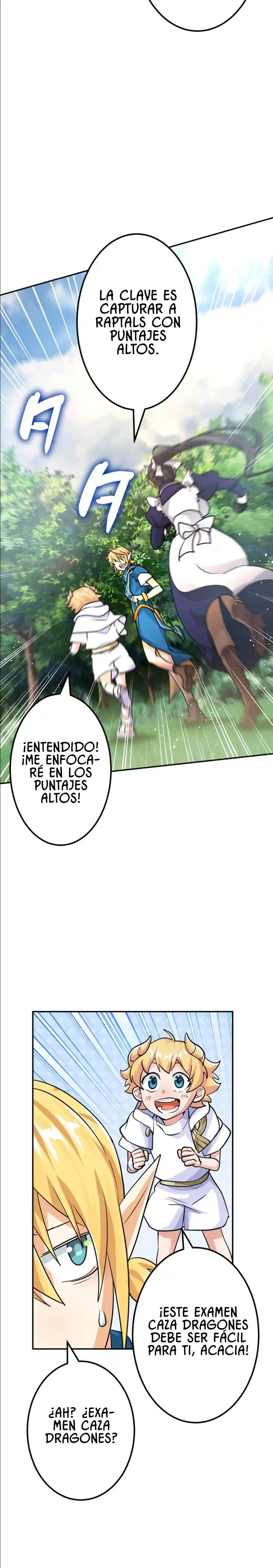 Un niño criado por dragones quiere ser adoptado. capítulo 28, página 13