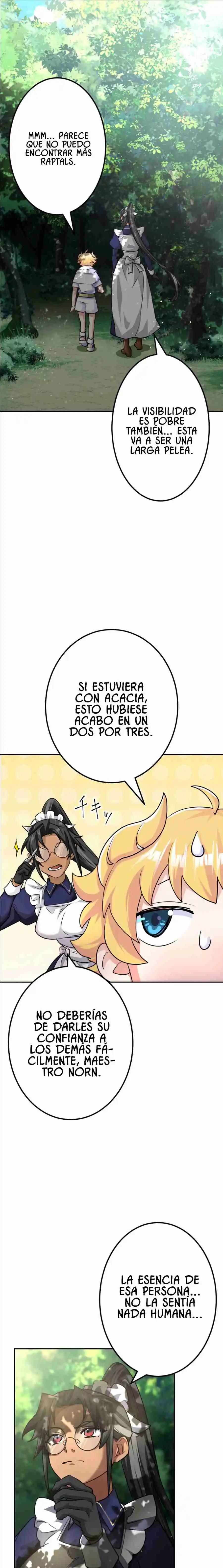 Un niño criado por dragones quiere ser adoptado. capítulo 29, página 3