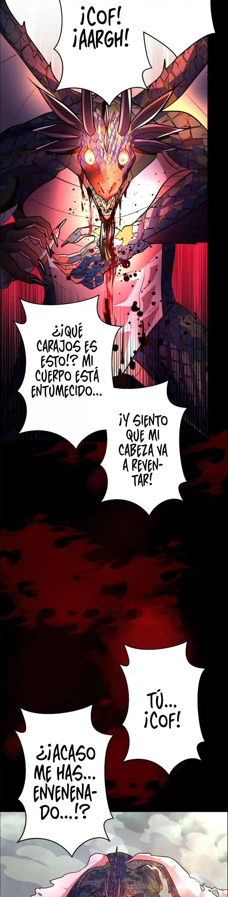 Un niño criado por dragones quiere ser adoptado. capítulo 29, página 38