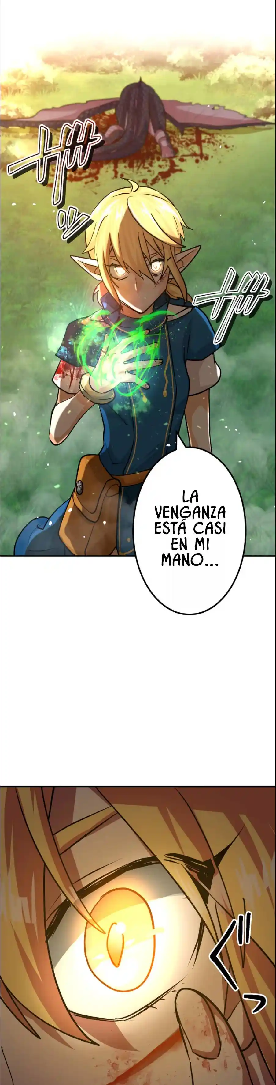 Un niño criado por dragones quiere ser adoptado. capítulo 29, página 44