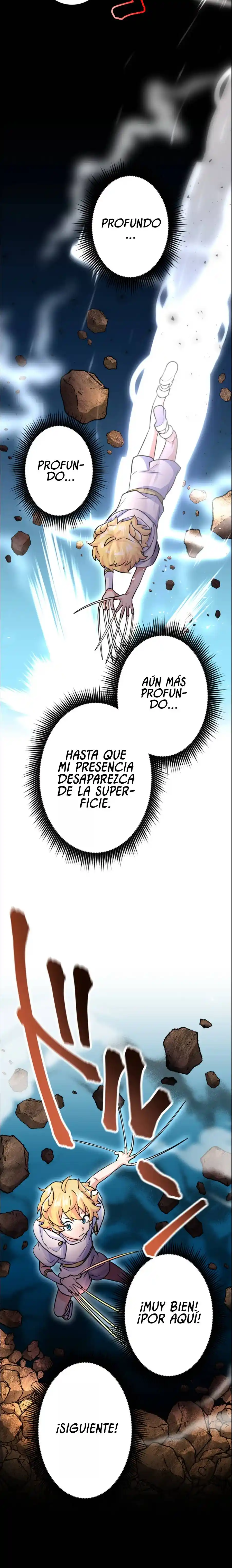 Un niño criado por dragones quiere ser adoptado. capítulo 30, página 14