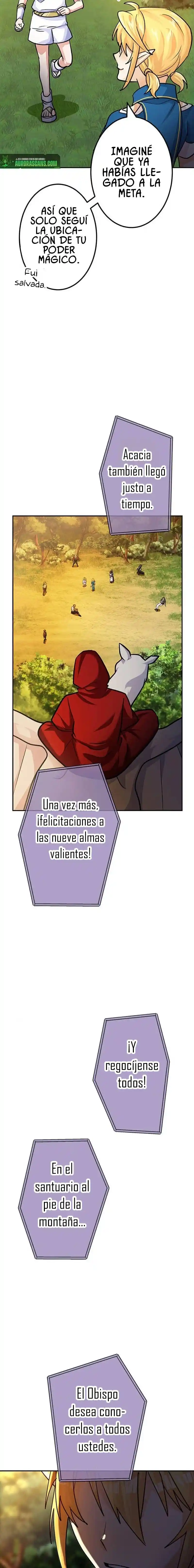 Un niño criado por dragones quiere ser adoptado. capítulo 31, página 7