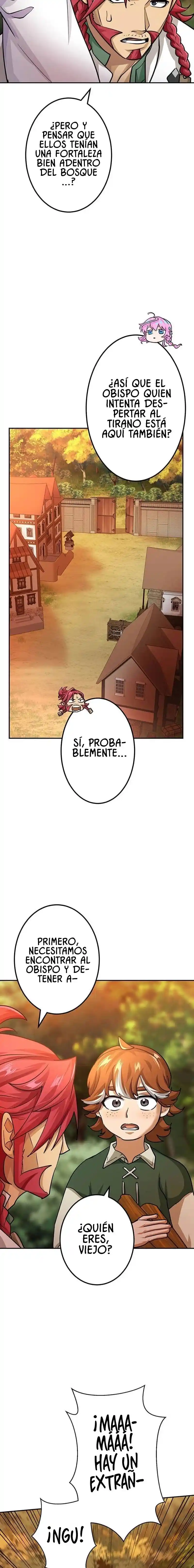 Un niño criado por dragones quiere ser adoptado. capítulo 31, página 10