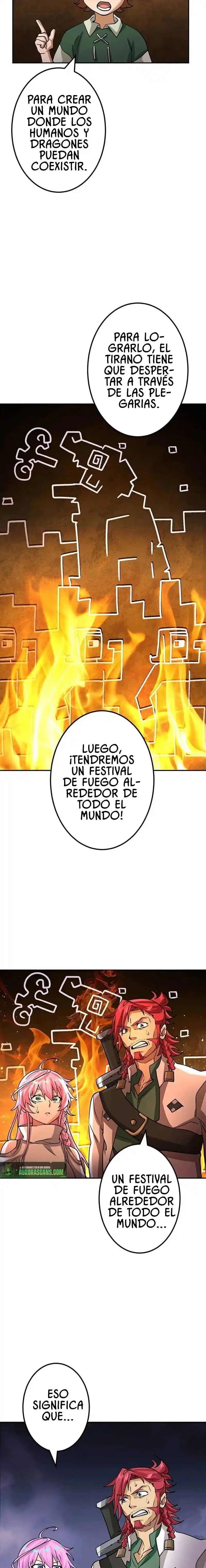 Un niño criado por dragones quiere ser adoptado. capítulo 31, página 16