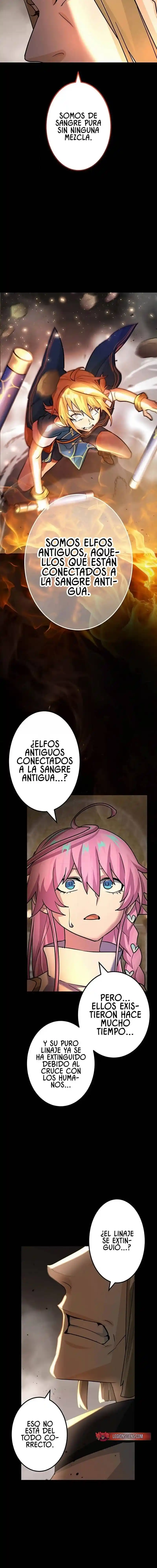 Un niño criado por dragones quiere ser adoptado. capítulo 32, página 9