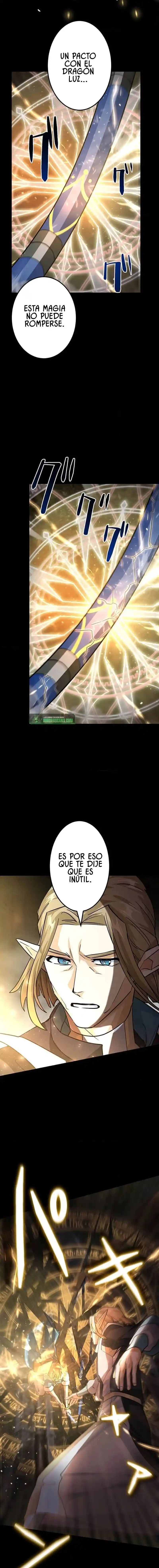 Un niño criado por dragones quiere ser adoptado. capítulo 32, página 15