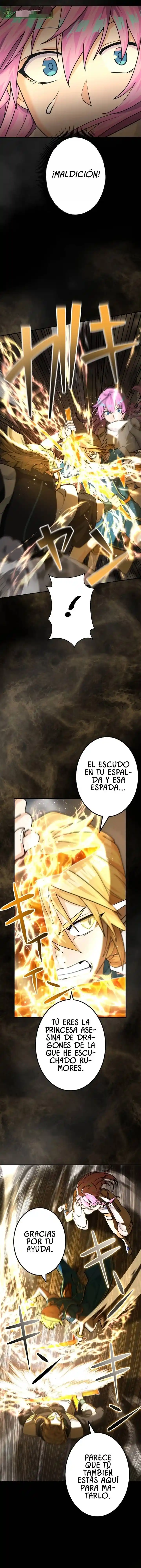 Un niño criado por dragones quiere ser adoptado. capítulo 33, página 6