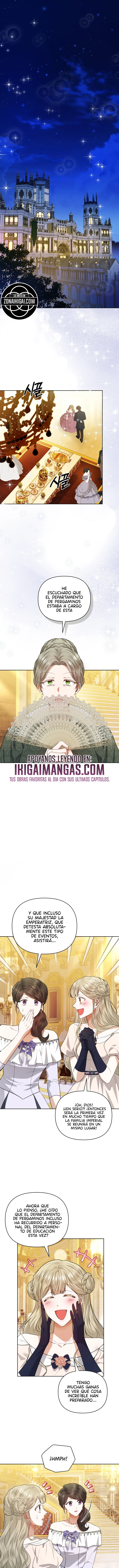 Una funcionaria de bajo rango quiere ascender capítulo 53, página 2