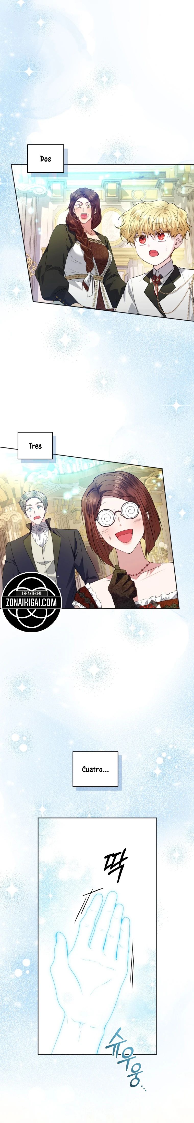 Una funcionaria de bajo rango quiere ascender capítulo 56, página 7
