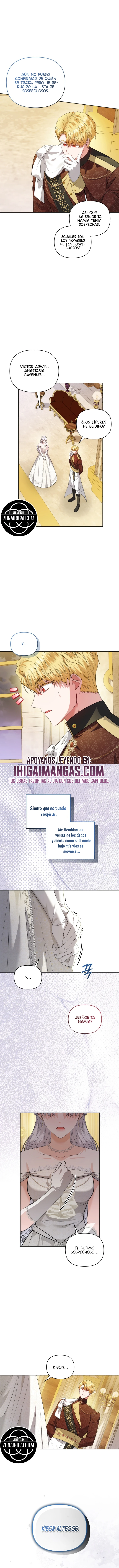 Una funcionaria de bajo rango quiere ascender capítulo 56, página 10