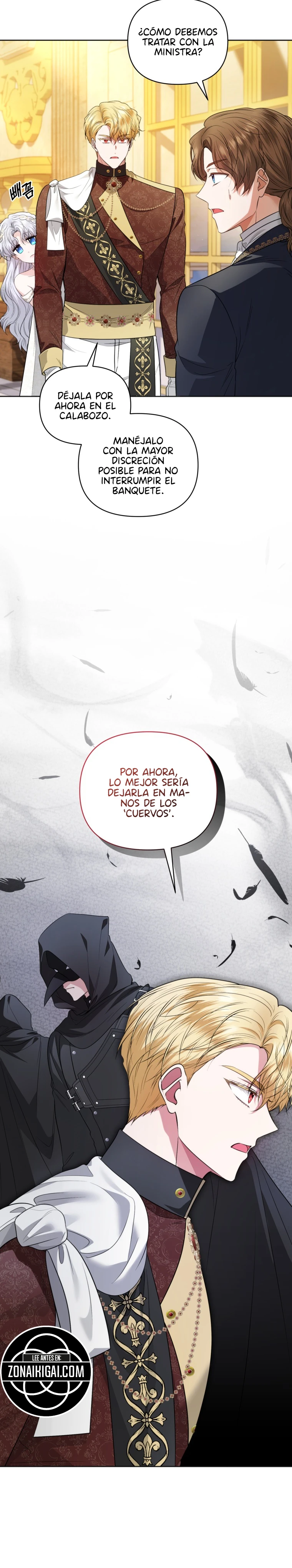 Una funcionaria de bajo rango quiere ascender capítulo 57, página 5