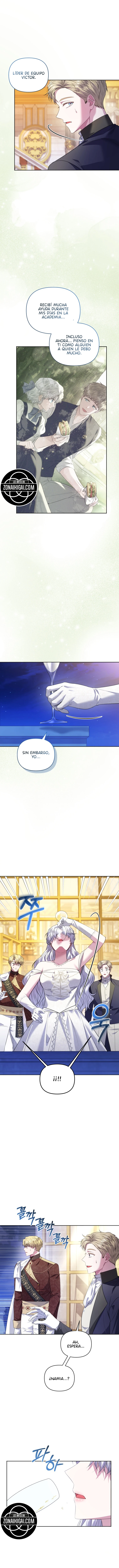 Una funcionaria de bajo rango quiere ascender capítulo 58, página 4
