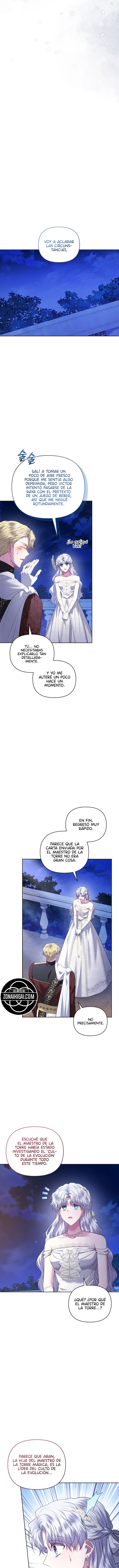 Una funcionaria de bajo rango quiere ascender capítulo 58, página 13