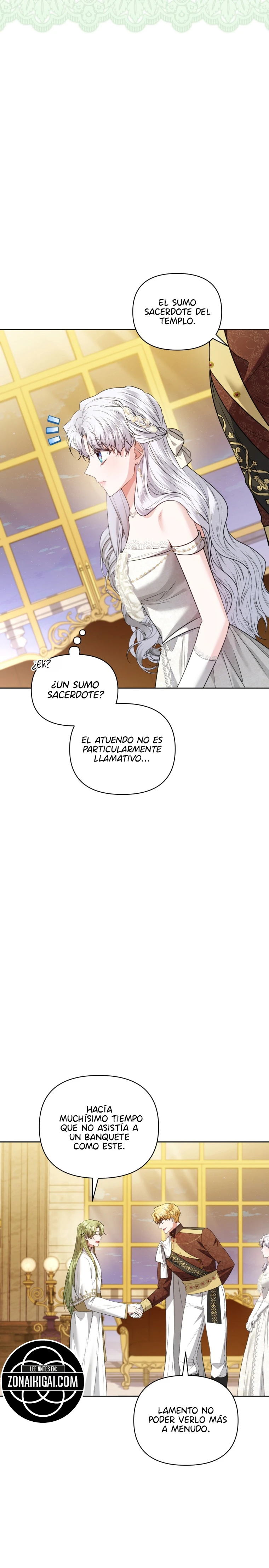 Una funcionaria de bajo rango quiere ascender capítulo 59, página 12