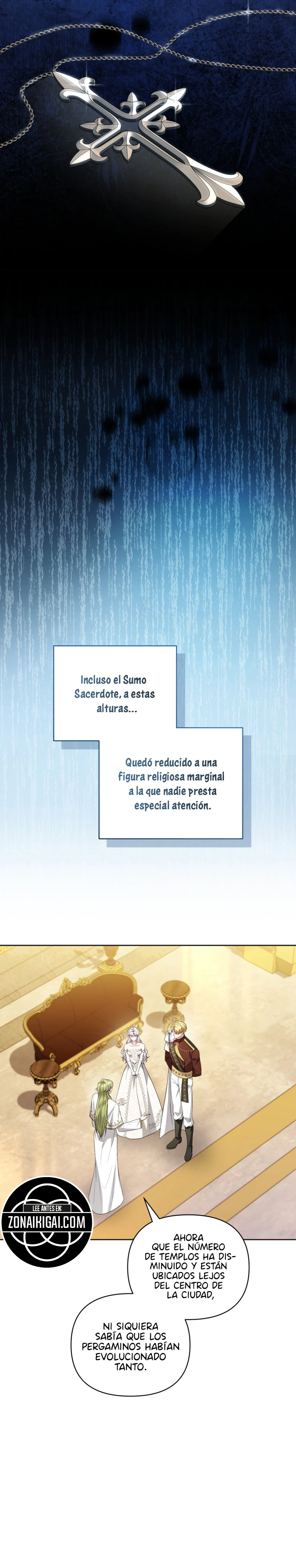 Una funcionaria de bajo rango quiere ascender capítulo 59, página 14
